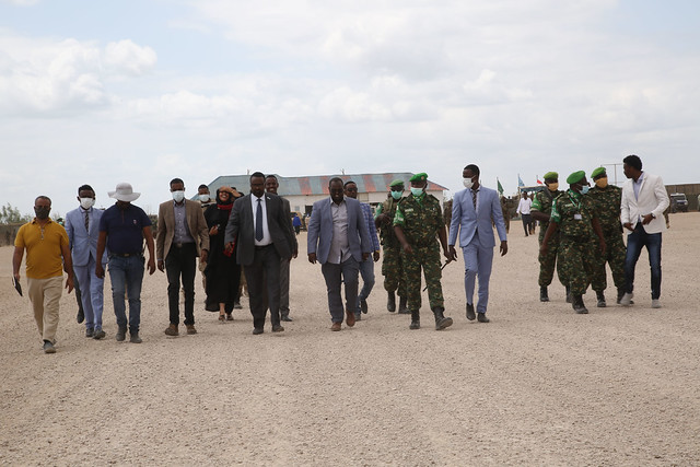 AMISOM troops commended for their support and operations in HirShabelle State