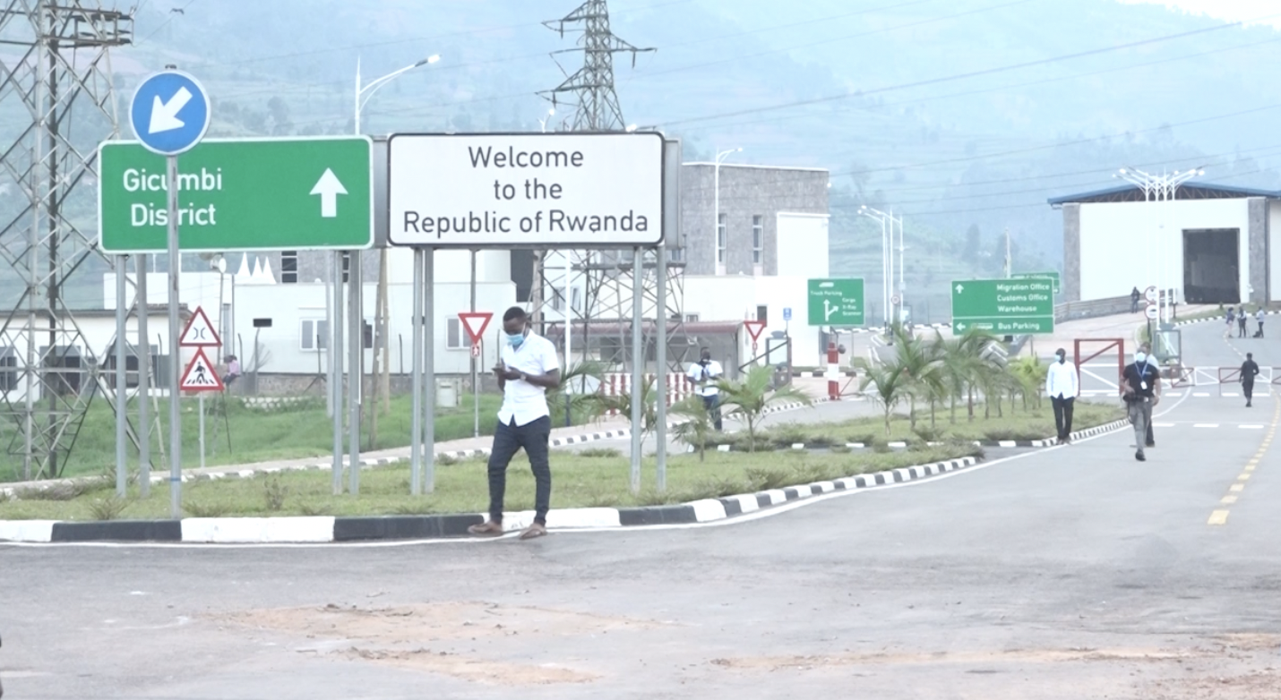 KATUNA BORDER