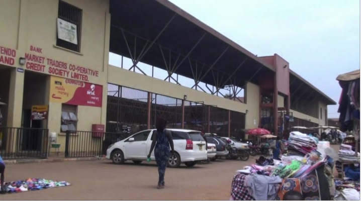 Nyendo Modern market in Masaka