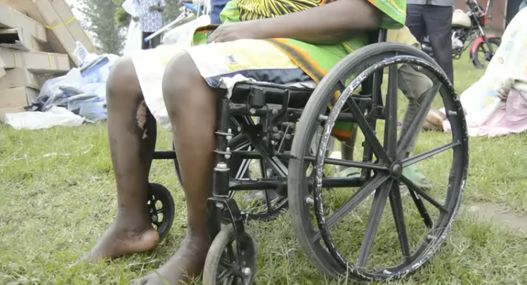 PWDs negelected in Kasese 