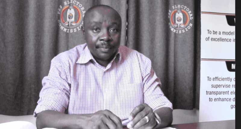 Tolbert Musinguzi, the Chairperson of the Wakiso District Electoral Commission