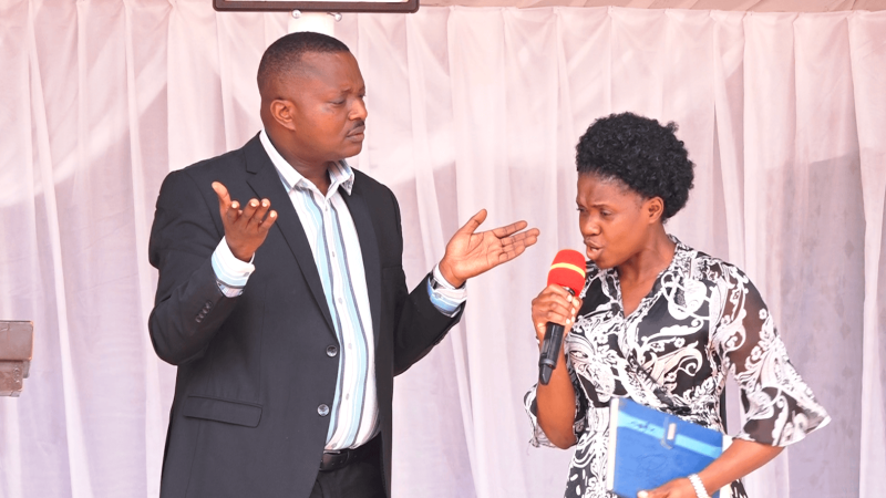 Naluwoza Doreen Testifying to God after Surviving an Accident