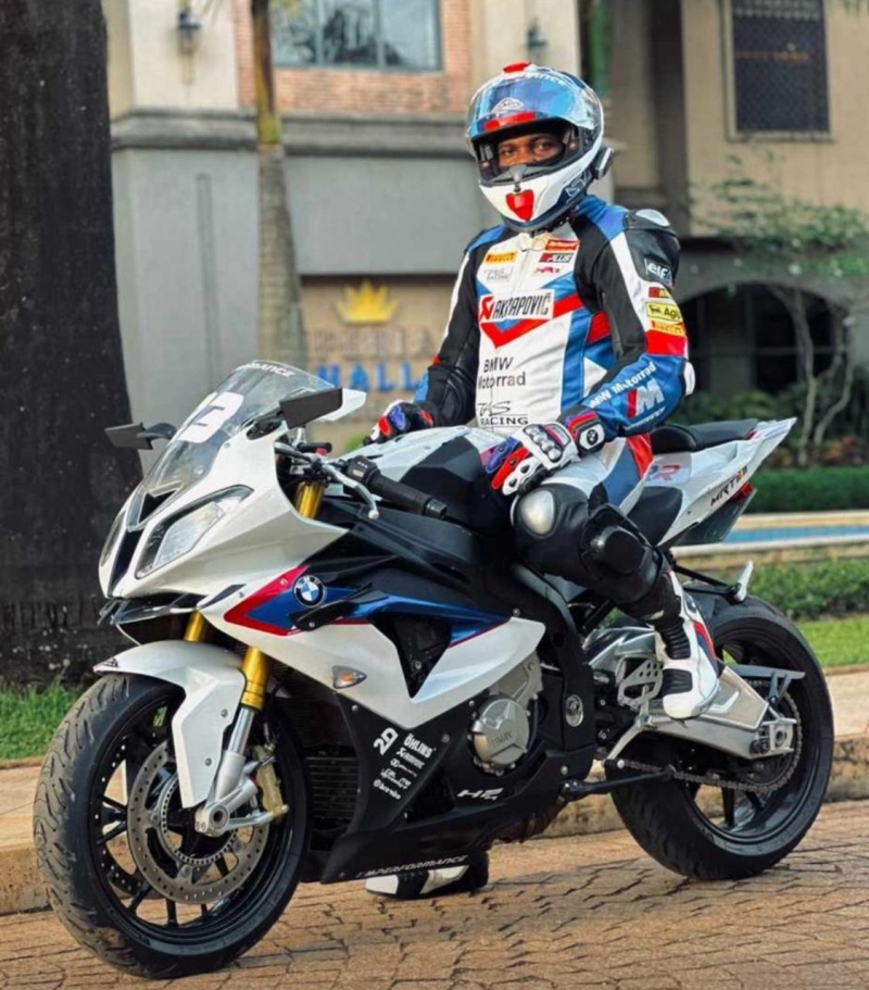 Hamza Jemba Gamuchwa: Riding with Purpose for Community and Cause