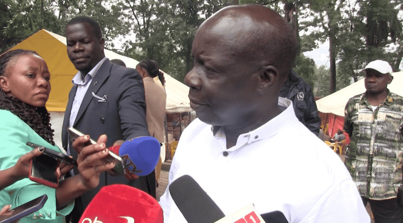 NRM Electoral Commission Chairman Dr. Tanga Odoi