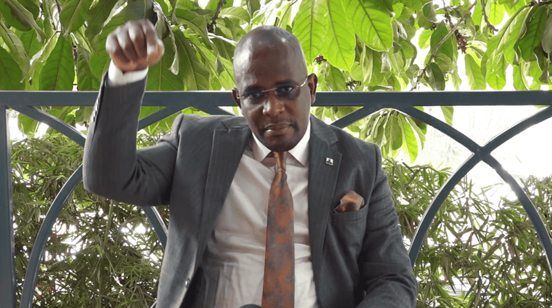 Robert Rwakandare, a senior official in the President’s office