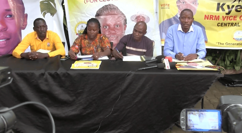 Hakim Kyeswa, a candidate for NRM Vice Chair in Buganda Hakim Kyeswa, a candidate for NRM Vice Chair in Buganda