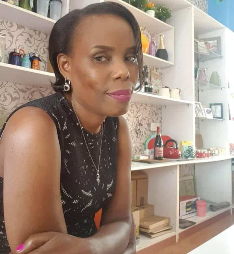 Joyce lutaaya who is accused of selling the land twince