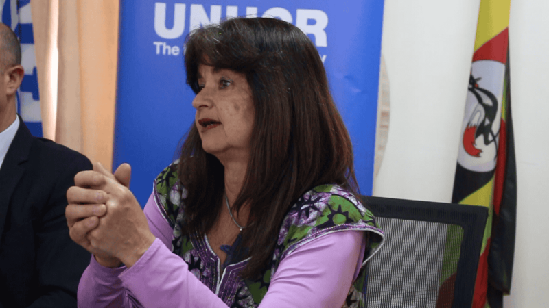 Dr. Martha Segu, a UN representative