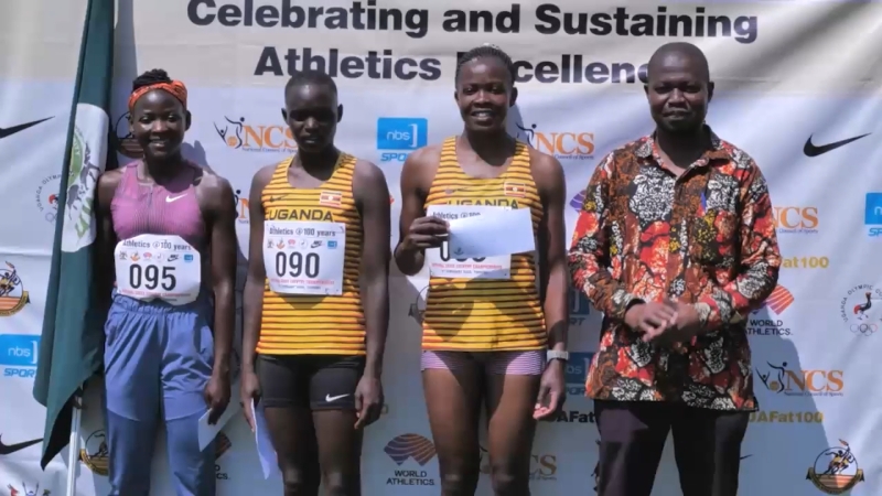 Over 340 Athletes Battle in National Cross Country Race as Chelengat and Kiprop Take Victory