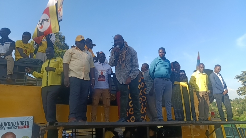Khalifa Aganaga Revives Kibuule’s Campaign with Fiery Message in Mukono North