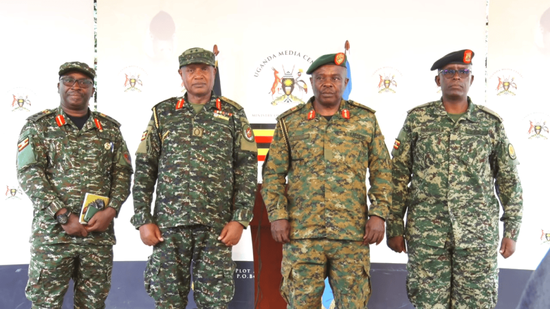 UPDF Asserts Control in Kasese, Confirms Over 40 Dead in Machete Attacks