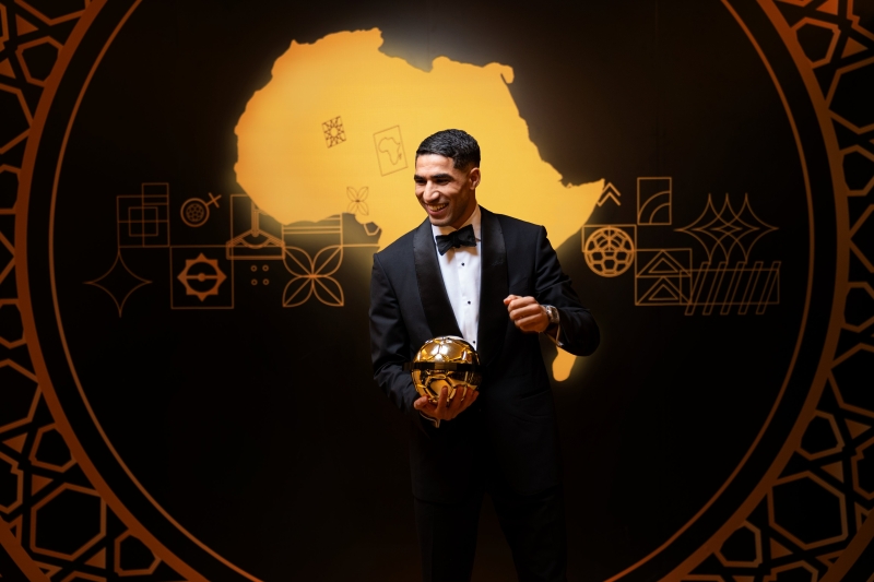 Men’s Player of the Year: Achraf Hakimi (Paris St-Germain & Morocco)