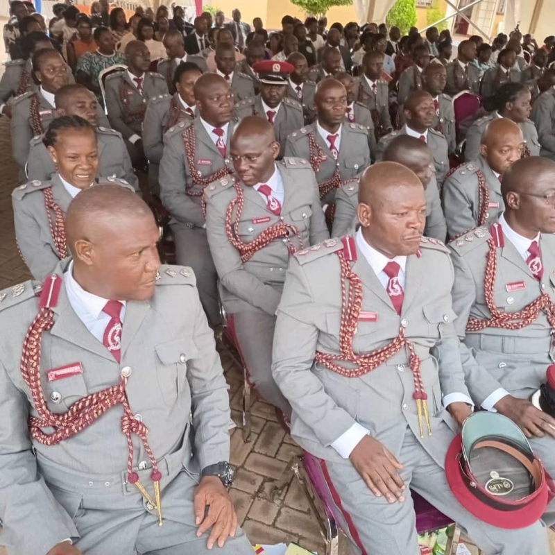 Uganda Prisons Service Fortifies Leadership, Decorates 58 Senior Officers Amid Stern Warning on Escapes