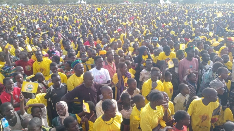 President Museveni Launches Karamoja's Industrial Transformation