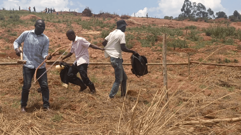Kajansi Residents In Fear, Land Disputes And Police Operations