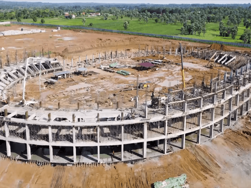 Beyond the 30%: The Hope, Hype, and Heart Behind Lira's New Sports Hub