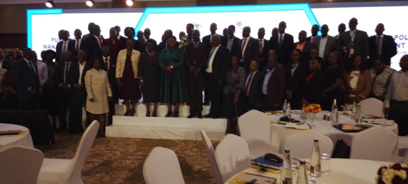 Minister Babalanda Calls for Public Support to Improve Service Delivery