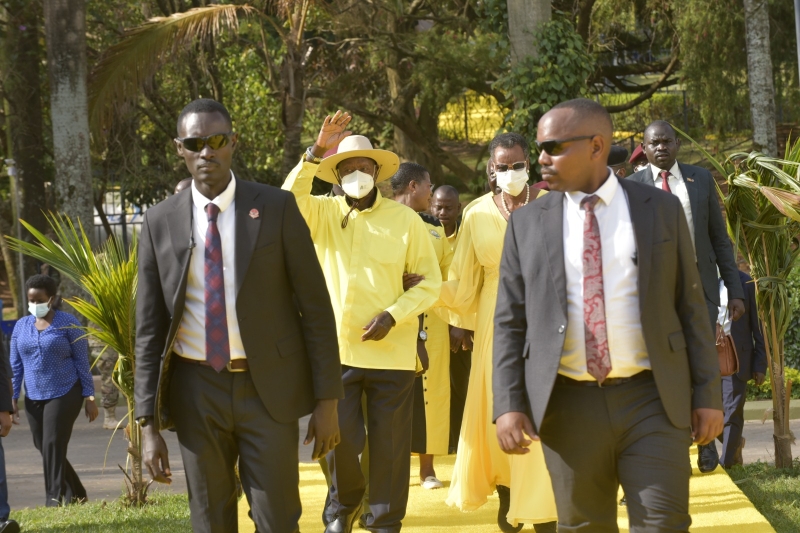 NRM Launches 2026-2031 Manifesto