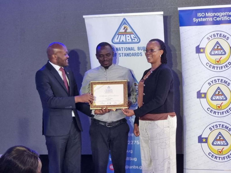 UNBS, TradeMark Africa Honor Journalists at Debut Standards & Metrology Media Awards