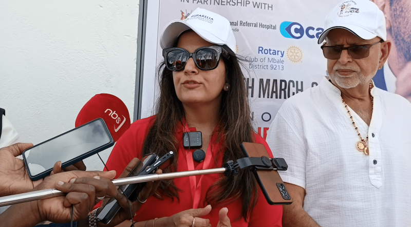 Bukedea Embraces Hope as Ruparelia Foundation Launches Eye Camp in Memory of Late Son