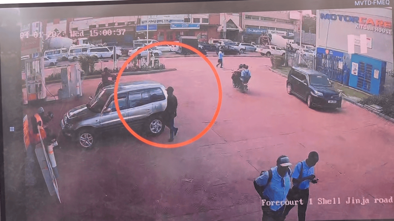 CCTV analyst details prime suspect’s movements before Ggaba murder