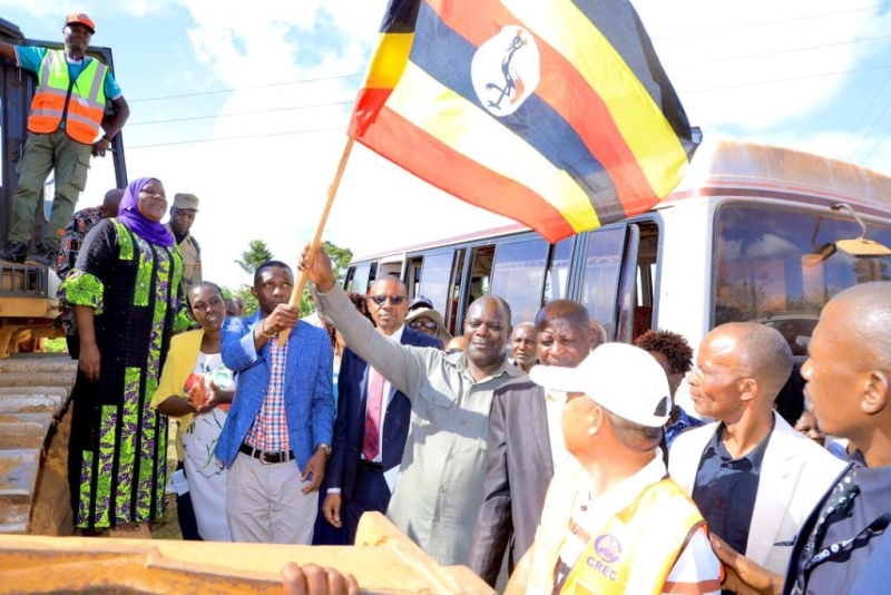 Mukono District Launches Phase II of Ntenjeru–Bule Road