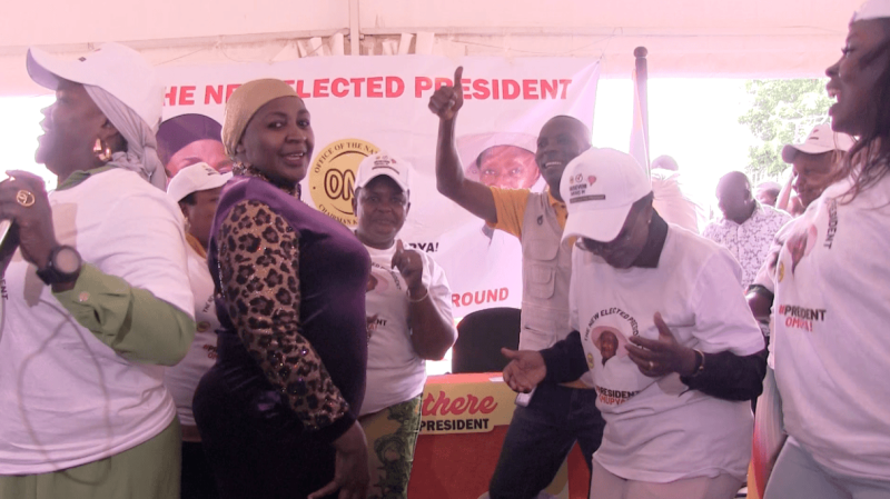 The swearing-in ceremony for the new President of Uganda is remaining only two weeks from now