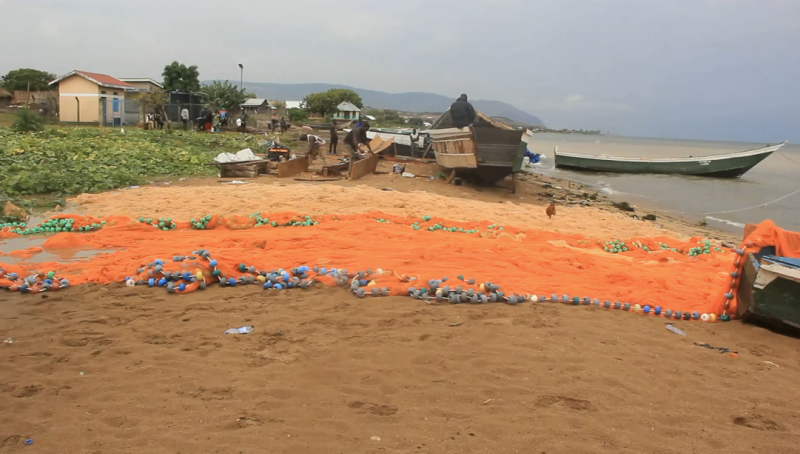 Lake Albert Fishing Community mobilised on Poor Fishing Gears