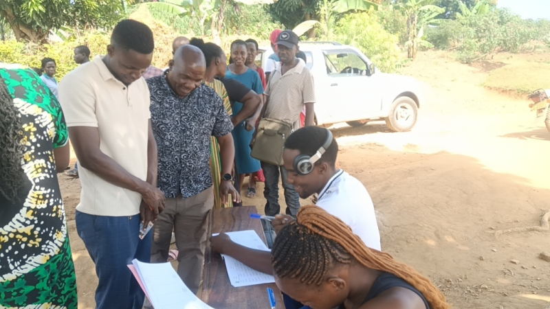 Mixed Turnout as Voter Registration Begins for Village Chairpersons and Women’s Councils in Mukono