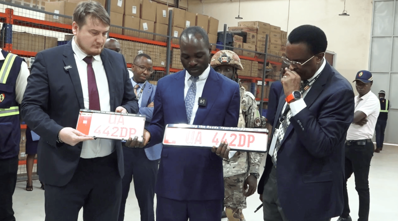 Government and ITMS contractor agree to sort out number plates delays