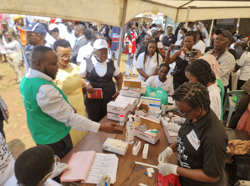 Ministry of Health Praises SASCELLS for Strengthening Uganda's Fight Against Sickle Cell.