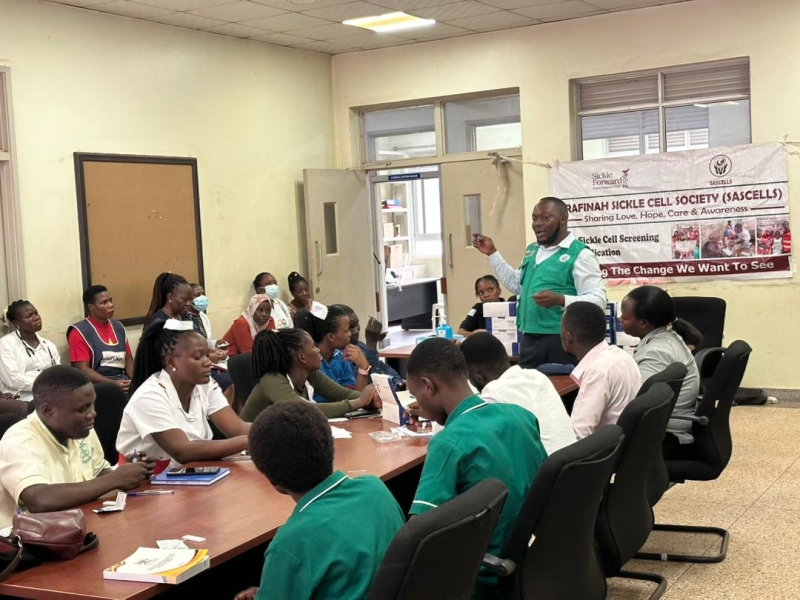 SASCELLS, Sickle Forward Boost Sickle Cell Services at Kawolo Hospital