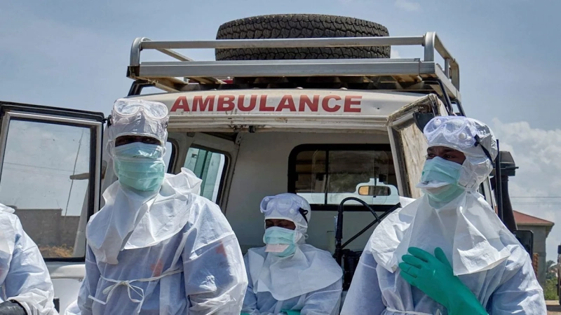 Six-year-old Ebola patient taken from DR Congo hospital found and 'doing well'