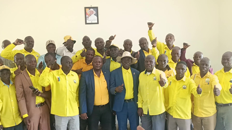 Touch Mafabi, Lose Your Teeth,Diffe Shoots Down Coup Rumors, Declares Total Loyalty to Mafabi