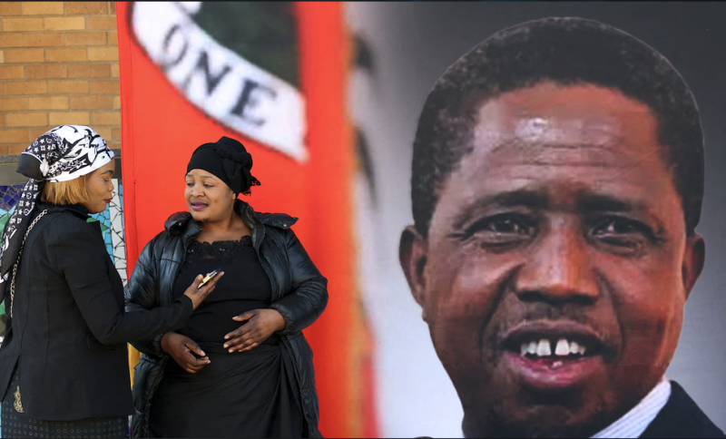 Zambia ex-president's family wins latest legal battle over what should happen to his body