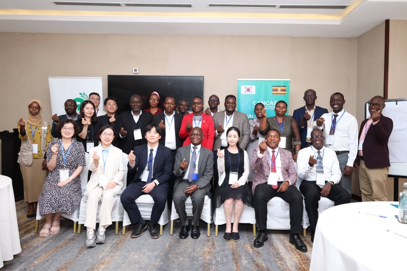 Uganda, UCI and KOFIH Convene 1st PMC Meeting for the National Cancer Management & Capacity Building Project