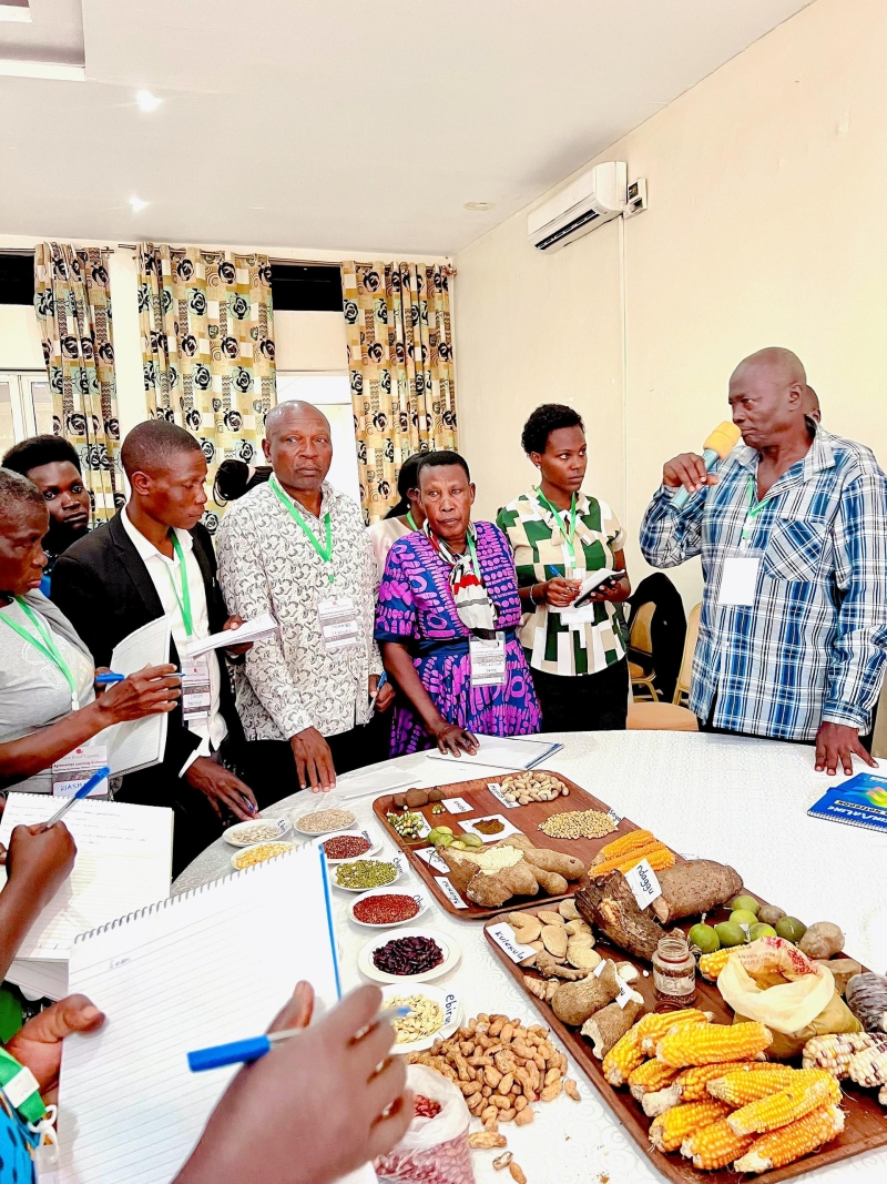 Agroecological farmers garther in Mukono for yet another 5th edition