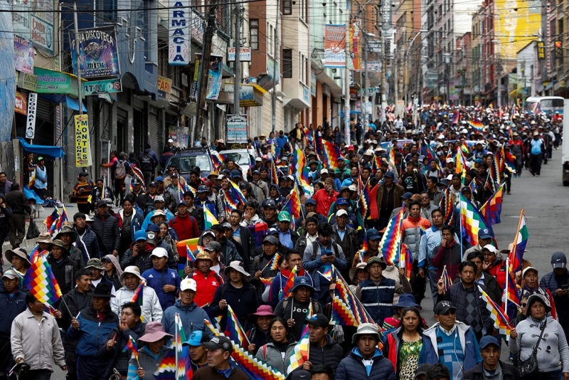 Protests in Bolivia escalate amid economic turmoil and policy demands