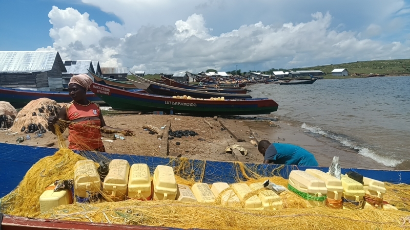 Lwajje Island Fishermen Demand Arrest of Illegal Mukene Fishers with Tacit Support from Soldiers