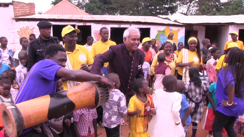 Residents of Sanga Village Find Hope for Their Children’s Future