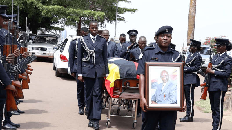 Nation Mourns at Veteran Thespian Alex Mukulu Final Service