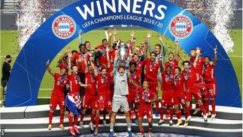 Bayern beat PSG to win Champions League