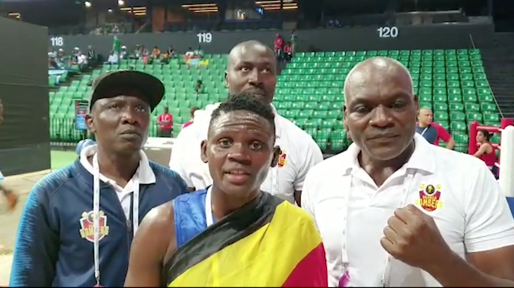 Boxing: Nakaleme Brings Hope To Uganda’s Camp In Dakar  