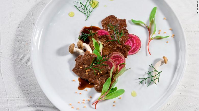 Aleph Farms' slaughter-free steak