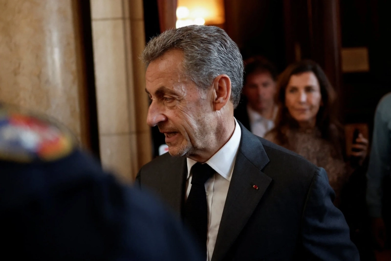Former French president Sarkozy given five-year sentence after Libya case