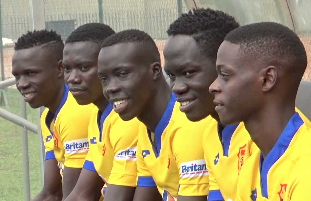 KCCA FC Sources More Players From The Junior Team Preparing A Head Of CECAFA Kagame Cup