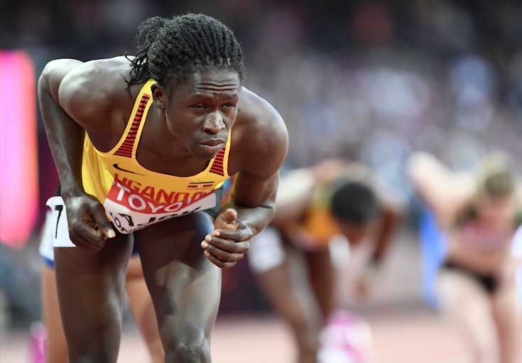 IAAF Bans Ugandan Star Over High Testosterone