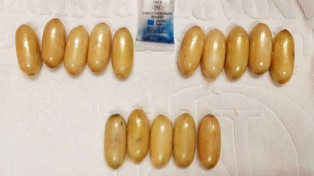 Kenyan arrested in Thailand with cocaine capsules